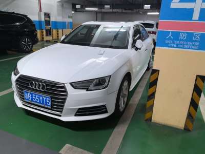 奧迪 奧迪A4L  2018款 30周年年型 40 TFSI 時尚型圖片