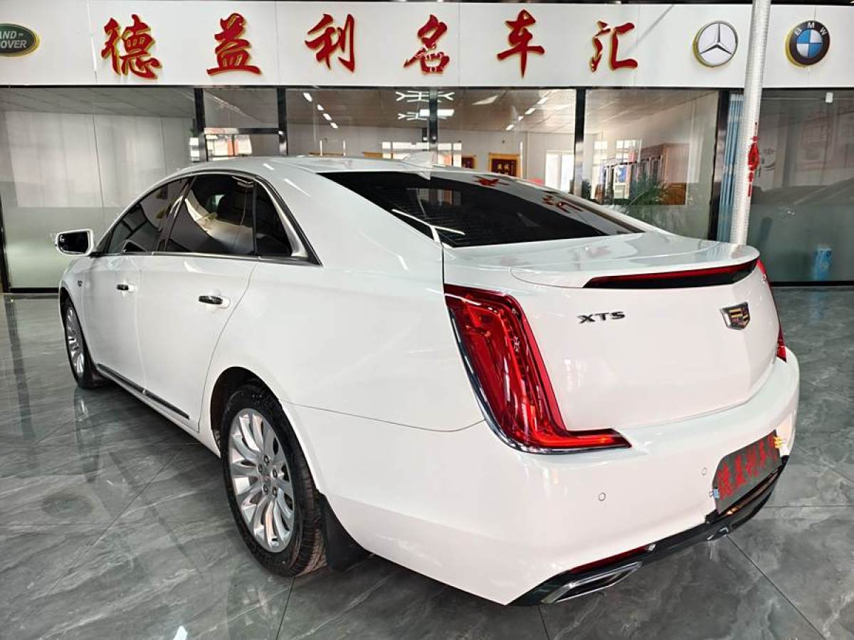 凱迪拉克 XTS  2018款 28T 技術(shù)型圖片