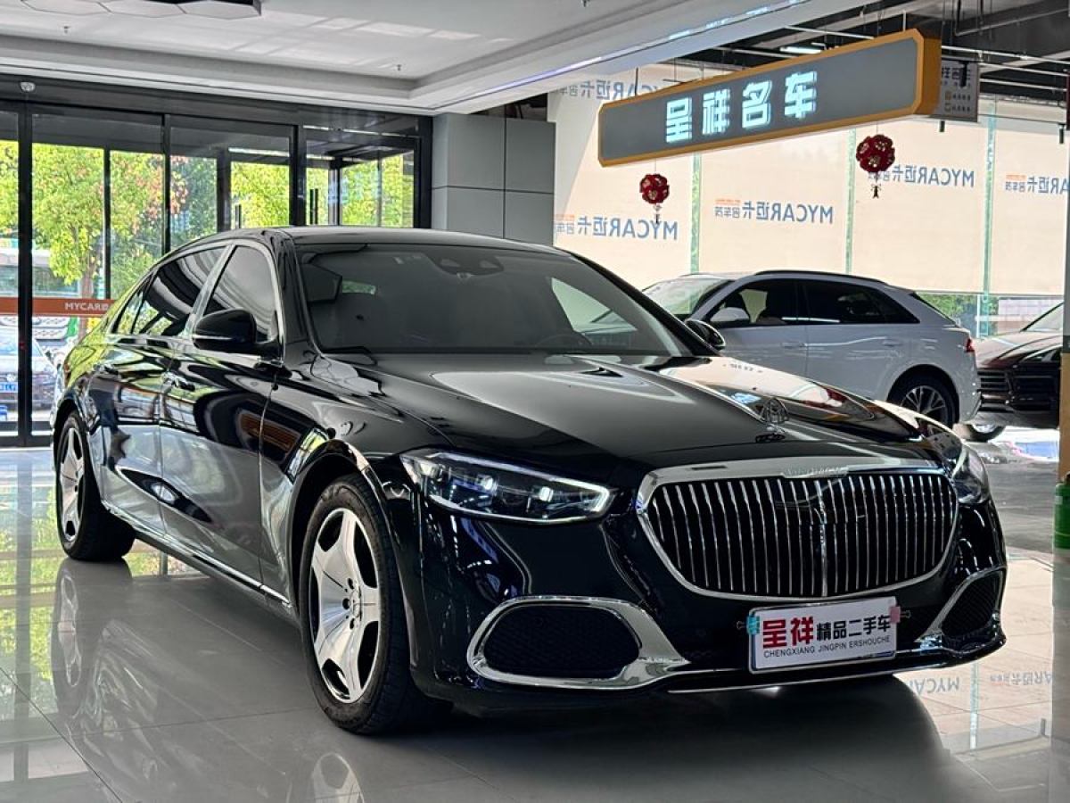 奔馳 邁巴赫S級  2021款 S 480 4MATIC圖片