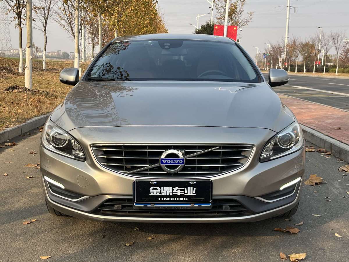 沃爾沃 S60L  2016款 T4 智遠(yuǎn)版圖片