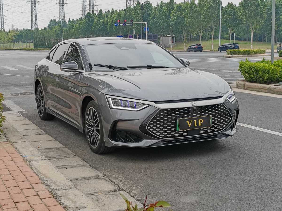 比亞迪 漢  2024款 DM-i 榮耀版 121KM 尊榮型圖片