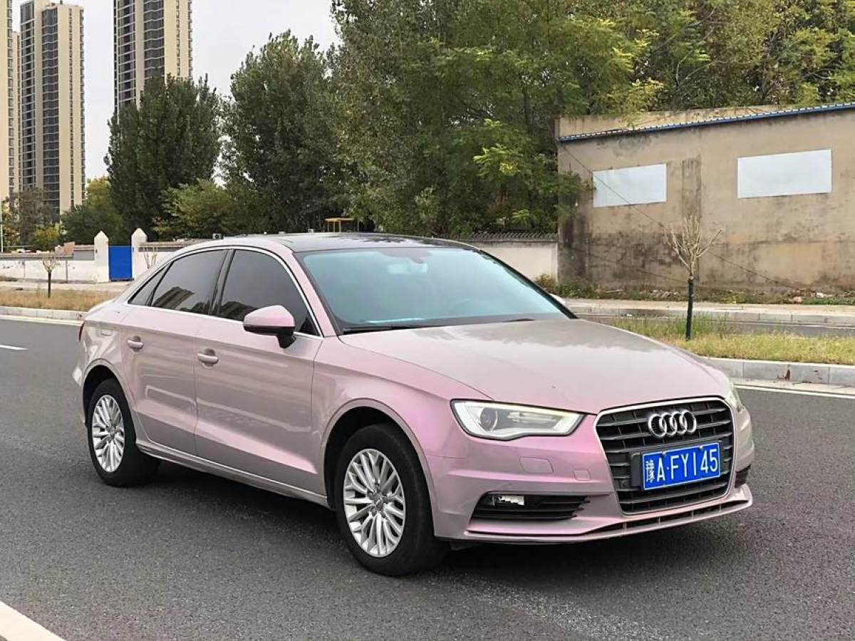 奧迪 奧迪A3  2016款 Limousine 35 TFSI 領(lǐng)英型圖片