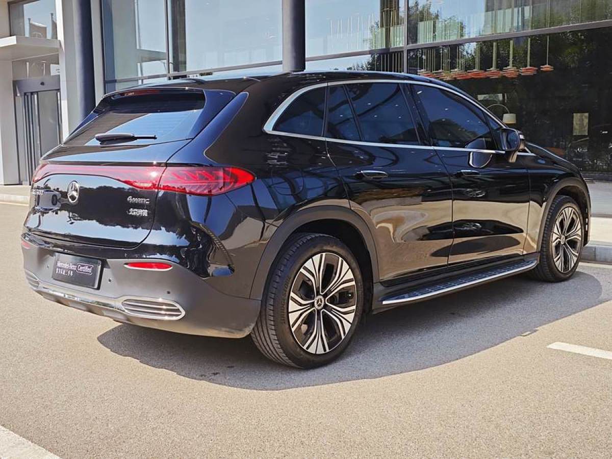 奔馳 奔馳EQE SUV  2024款 500 4MATIC 豪華版圖片