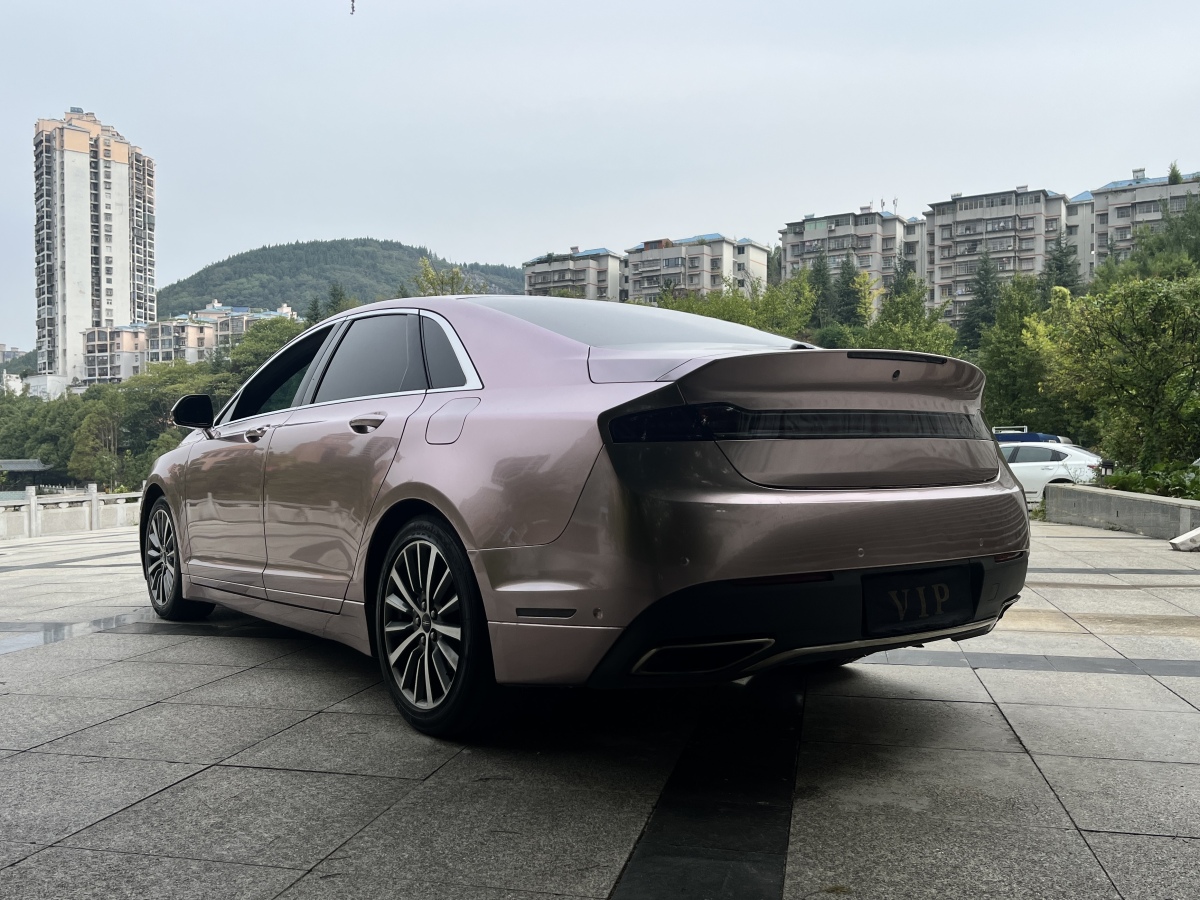 林肯 MKZ  2018款 2.0T 尊雅版圖片