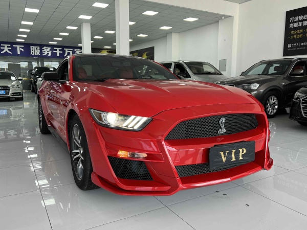 福特 Mustang  2015款 2.3T 性能版