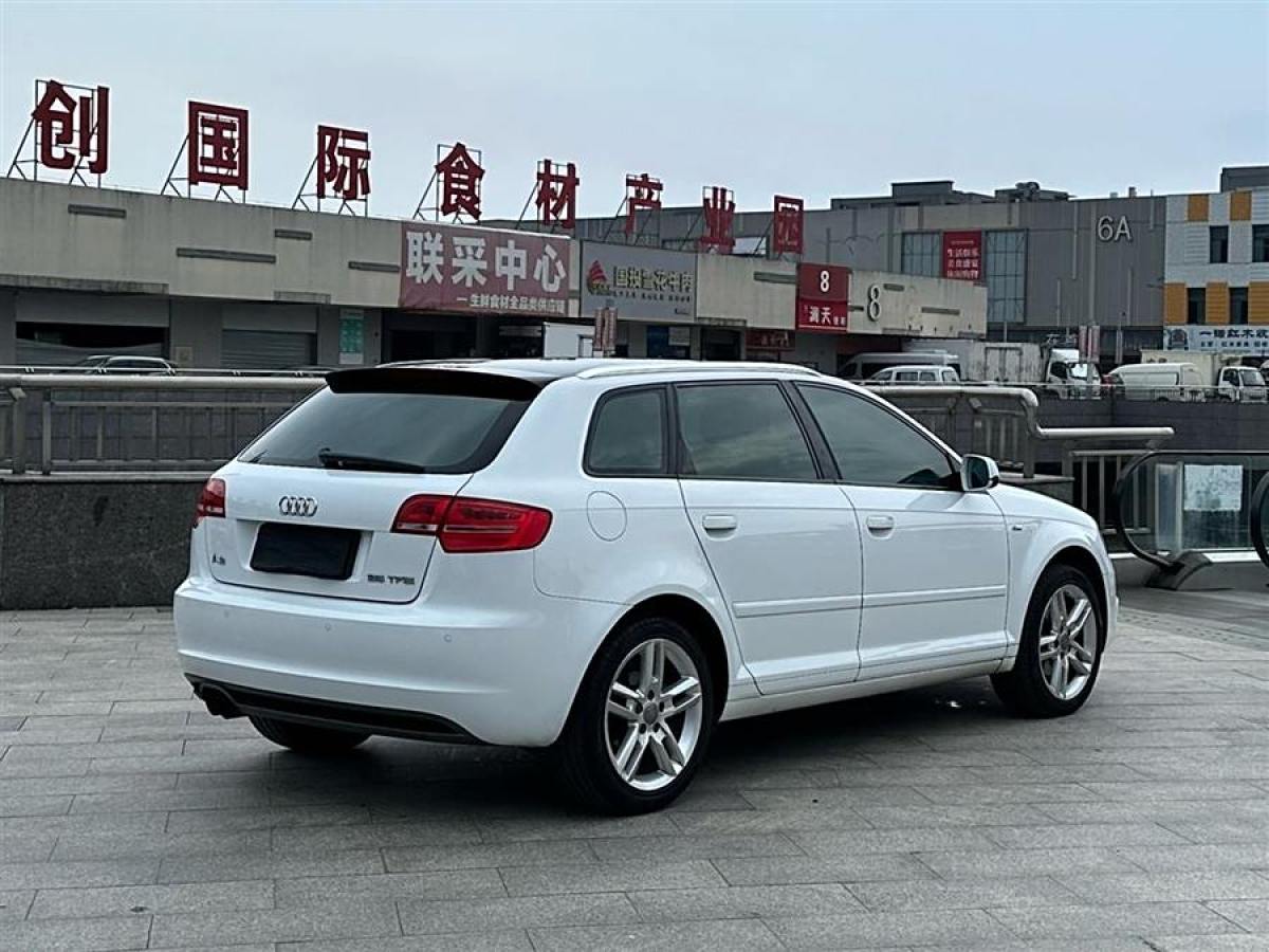 奧迪 奧迪A3  2013款 Sportback 35 TFSI 尊貴型圖片