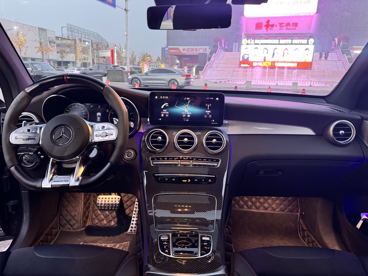 2021年3月奔馳 奔馳GLC轎跑 AMG  2020款 AMG GLC 43 4MATIC 轎跑SUV