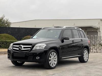 2011年6月 奔馳 奔馳GLK級(進(jìn)口) GLK 300 4MATIC 豪華型圖片