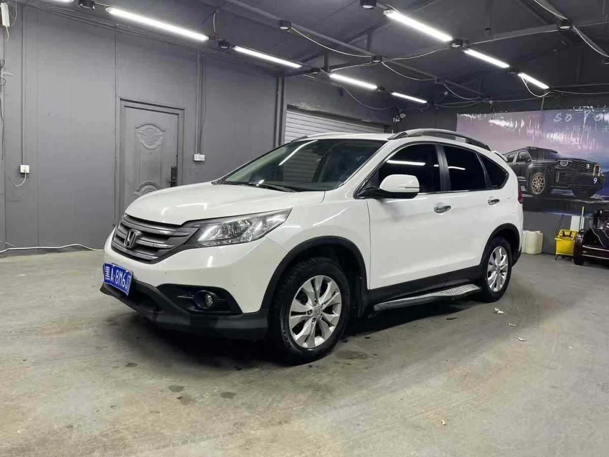 本田 CR-V  2012款 2.4L 四驅(qū)豪華版圖片