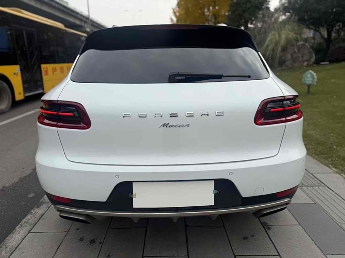 保時捷 Macan  2014款 Macan 2.0T圖片