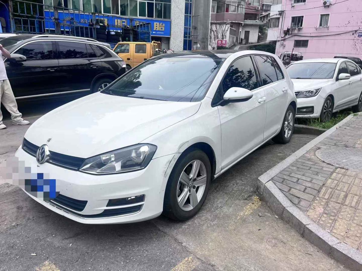 大眾 高爾夫  2015款 1.6L 自動(dòng)時(shí)尚型圖片