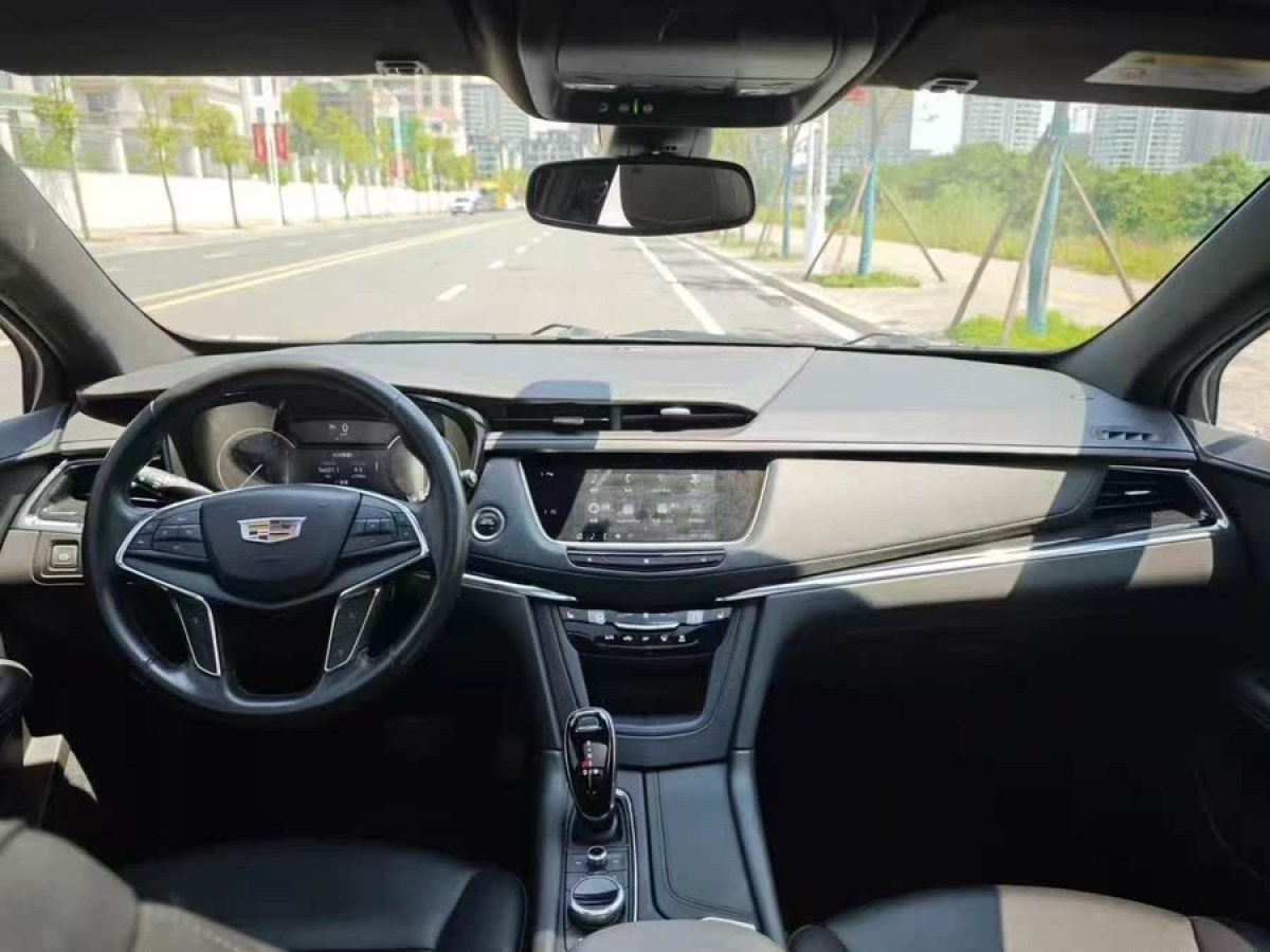 凱迪拉克 XT5  2020款 改款 28T 豪華型圖片