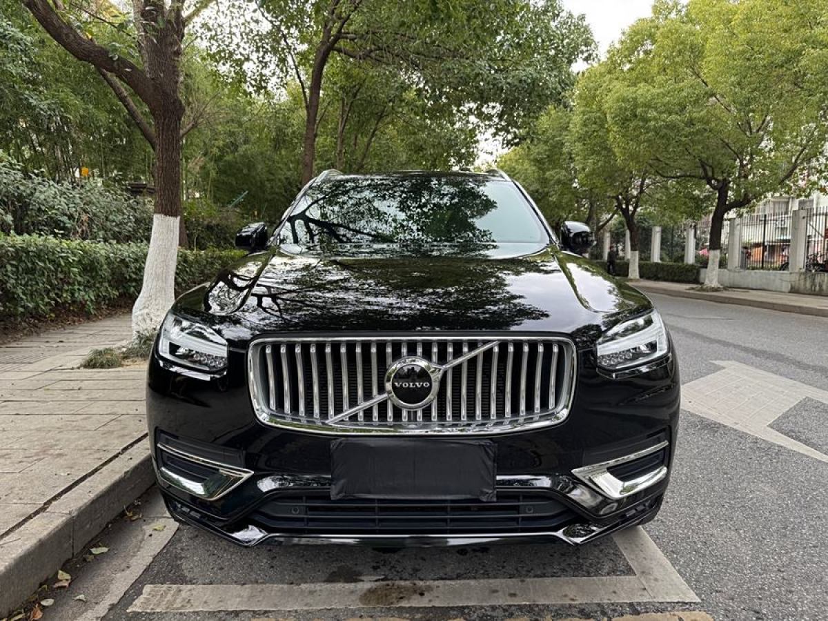 沃爾沃 XC90  2021款 B5 智行豪華版 5座圖片