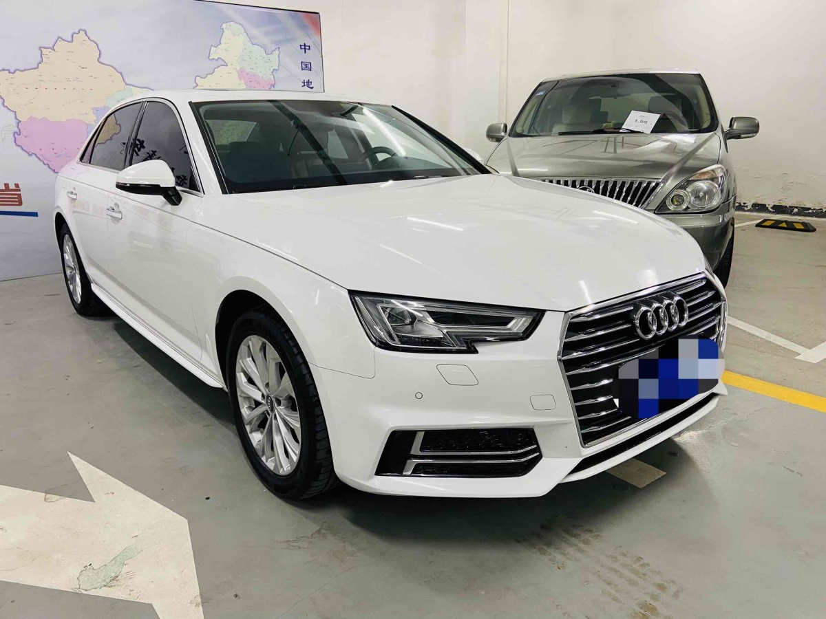 奧迪 奧迪A4L  2019款 40 TFSI 時尚型 國V圖片