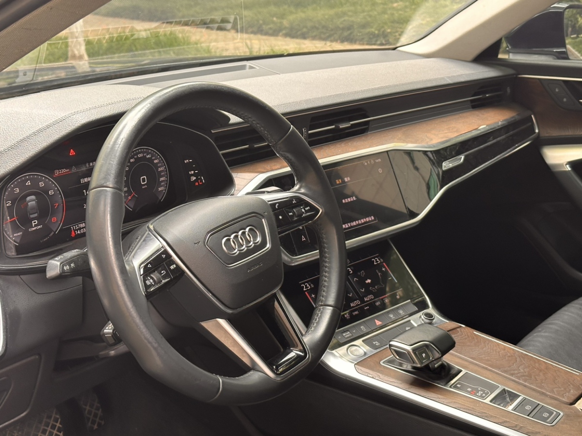 奧迪 奧迪A6L  2020款 45 TFSI 臻選致雅型圖片