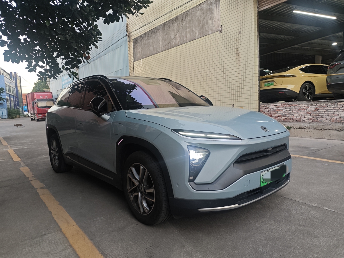 蔚來 ES6  2020款 600KM 運(yùn)動(dòng)版圖片