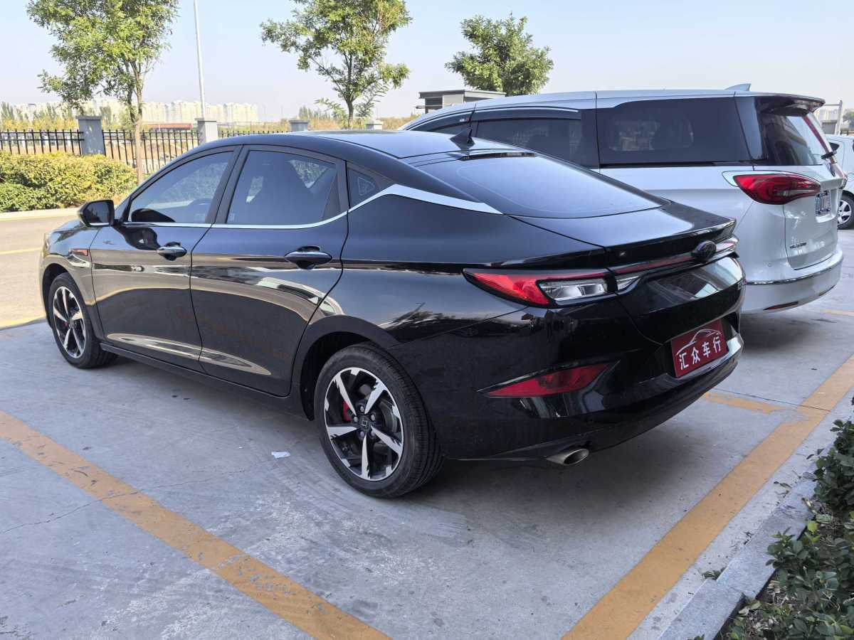 思皓 思皓A5  2021款 1.5T CVT豪華智能型圖片