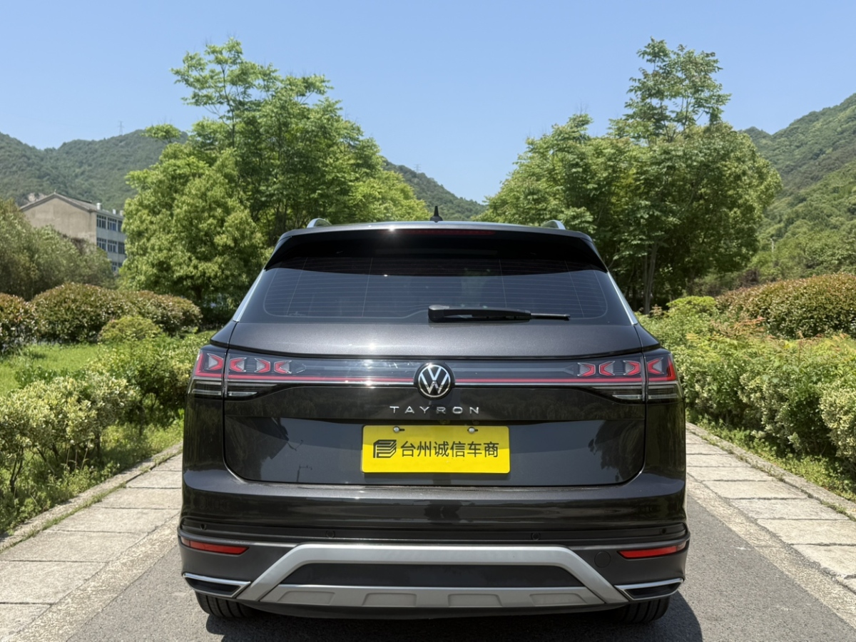 大眾 探岳  2023款 280TSI 兩驅(qū)豪華Plus進階版圖片