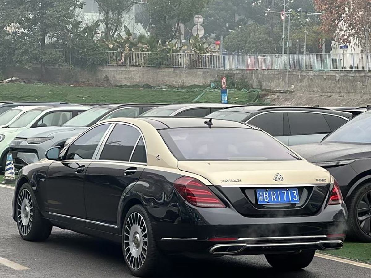 奔馳 奔馳S級  2012款 S 500 L 4MATIC Grand Edition圖片