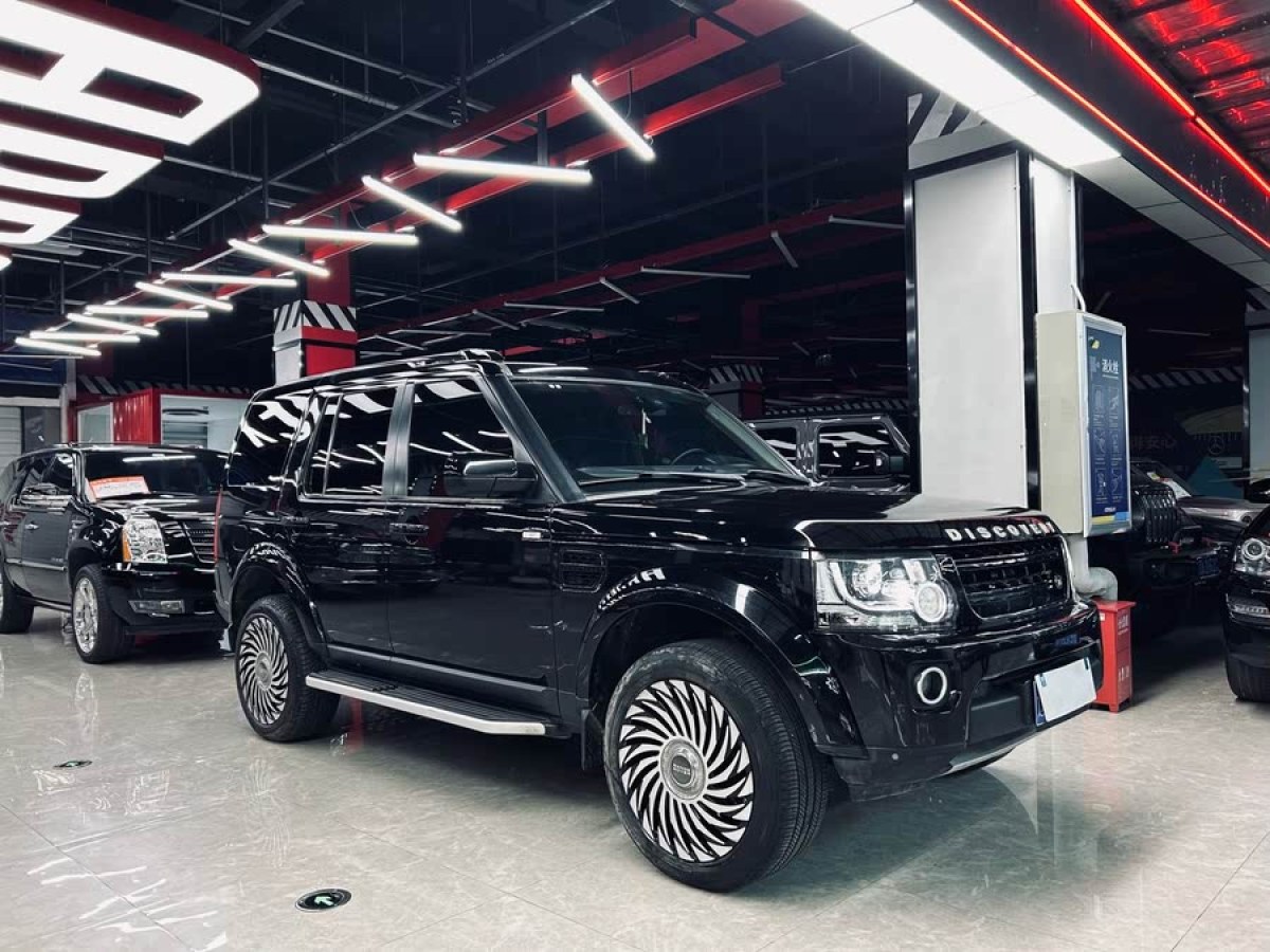 路虎 發(fā)現(xiàn)  2012款 3.0 SDV6 HSE 柴油版圖片