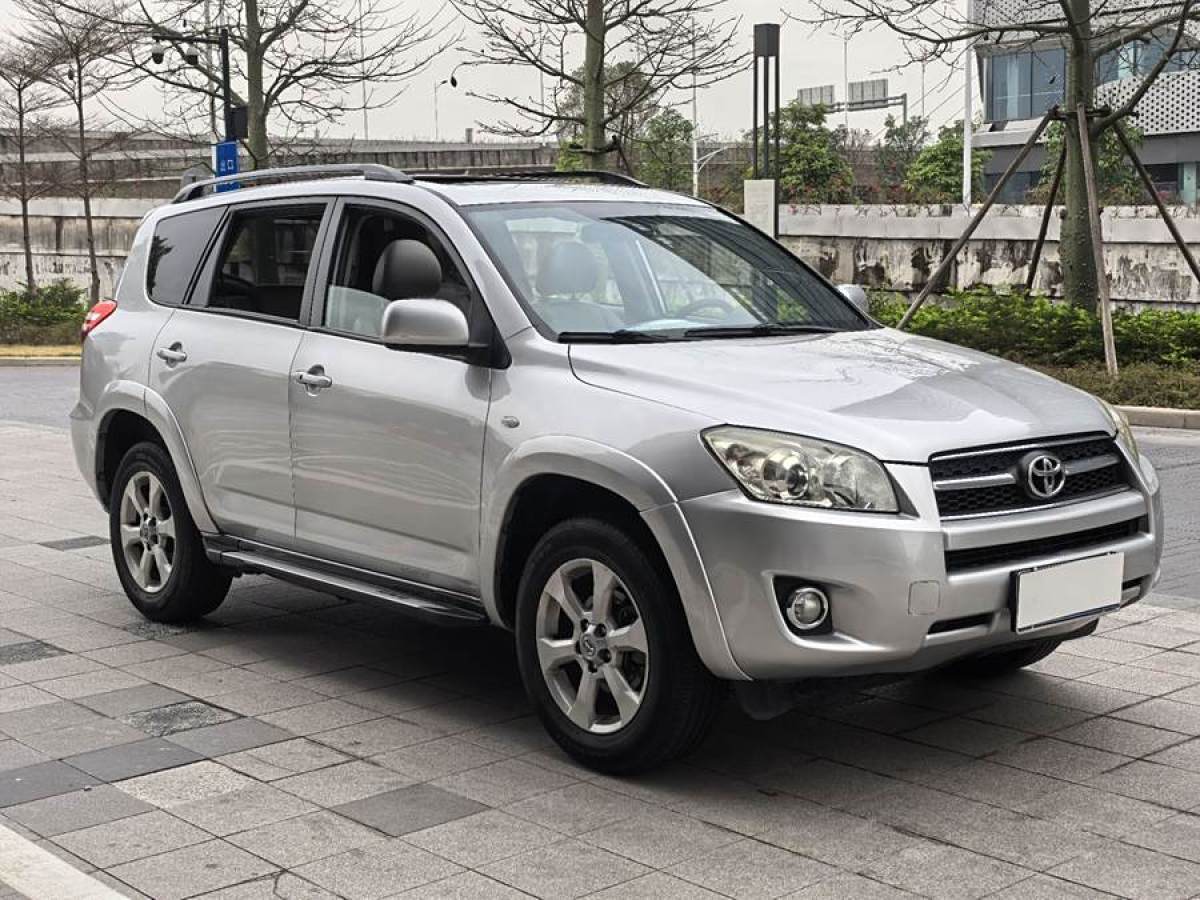 豐田 RAV4榮放  2009款 2.4L 自動豪華版圖片