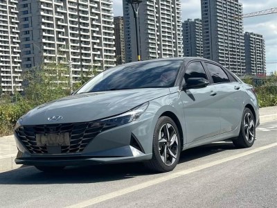 2023年8月 現(xiàn)代 伊蘭特 1.5L CVT LUX尊貴版圖片