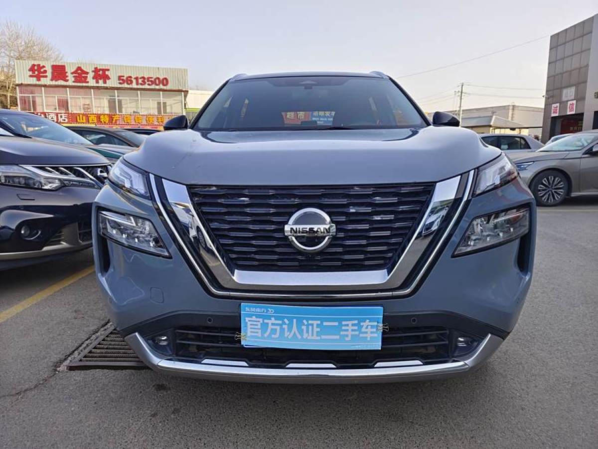 日產(chǎn) 奇駿  2021款 VC-Turbo 300 CVT 4WD至尊版圖片