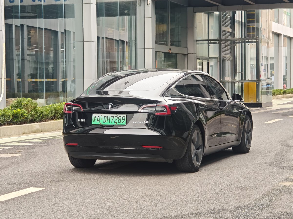 特斯拉 Model 3  2019款 標(biāo)準(zhǔn)續(xù)航后驅(qū)升級版圖片