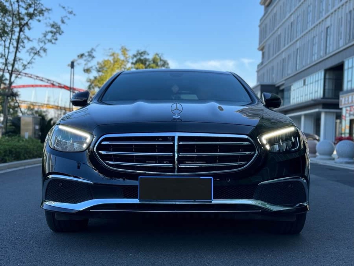 奔馳 奔馳E級  2023款 改款 E 300 L 豪華型圖片