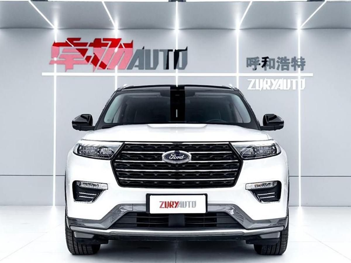 福特 探險(xiǎn)者  2020款 EcoBoost 285 四驅(qū)風(fēng)尚版 7座圖片