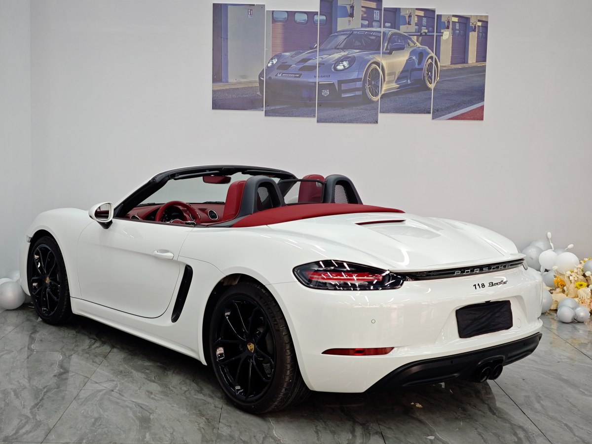 保時(shí)捷 718  2023款 Boxster Style Edition 2.0T圖片