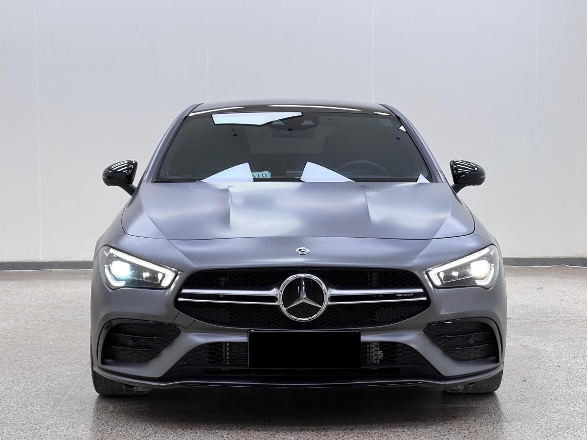 奔馳 奔馳CLA級(jí)AMG  2023款 AMG CLA 35 4MATIC圖片