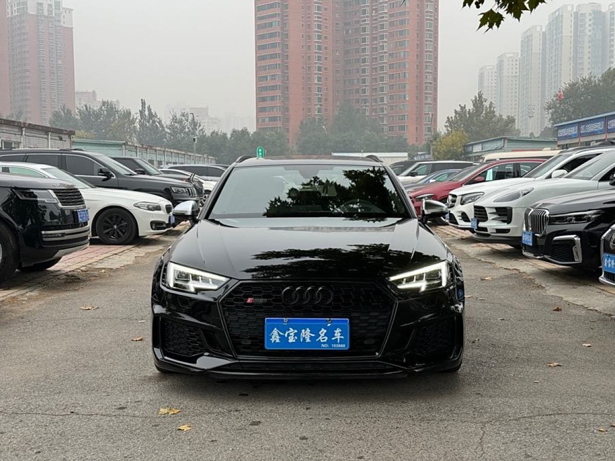 2019年10月奧迪 奧迪RS 4  2019款 RS 4 2.9T Avant