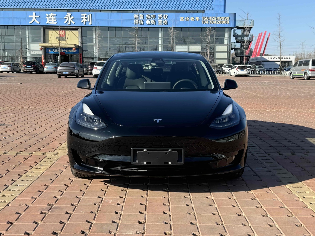 2021年3月特斯拉 Model 3  2019款 標(biāo)準(zhǔn)續(xù)航后驅(qū)升級(jí)版