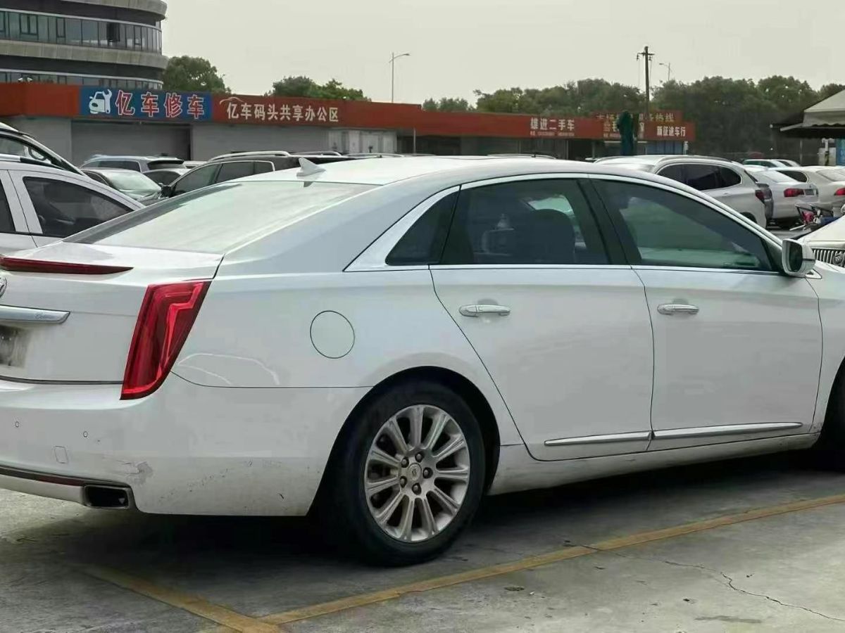 凱迪拉克 XTS  2015款 28T 鉑金版圖片