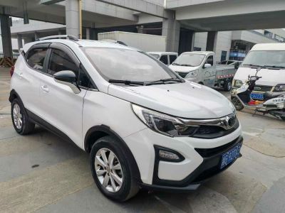 2018年1月 比亞迪 元新能源 EV360 智聯(lián)創(chuàng)酷型圖片