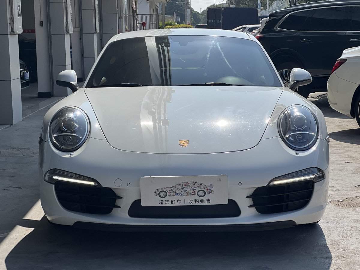 保時(shí)捷 911  2012款 Carrera 3.4L圖片