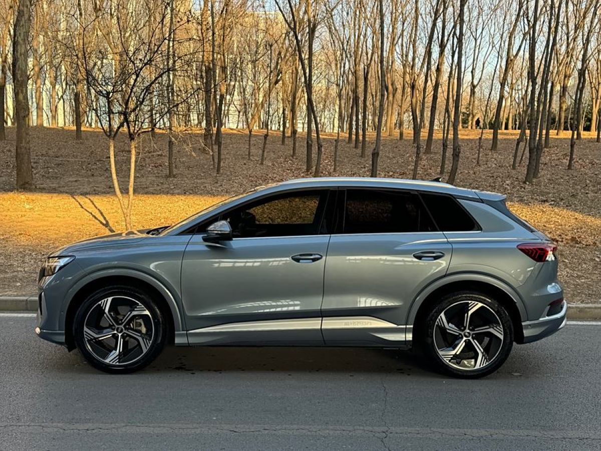 奧迪 奧迪Q4 e-tron  2023款 50 e-tron quattro 創(chuàng)境版圖片