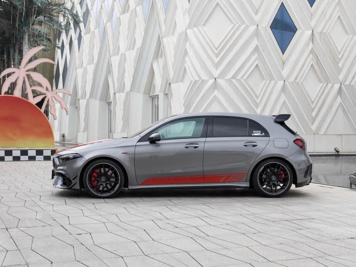 奔馳 奔馳A級AMG  2022款 AMG A 45 S 4MATIC+圖片