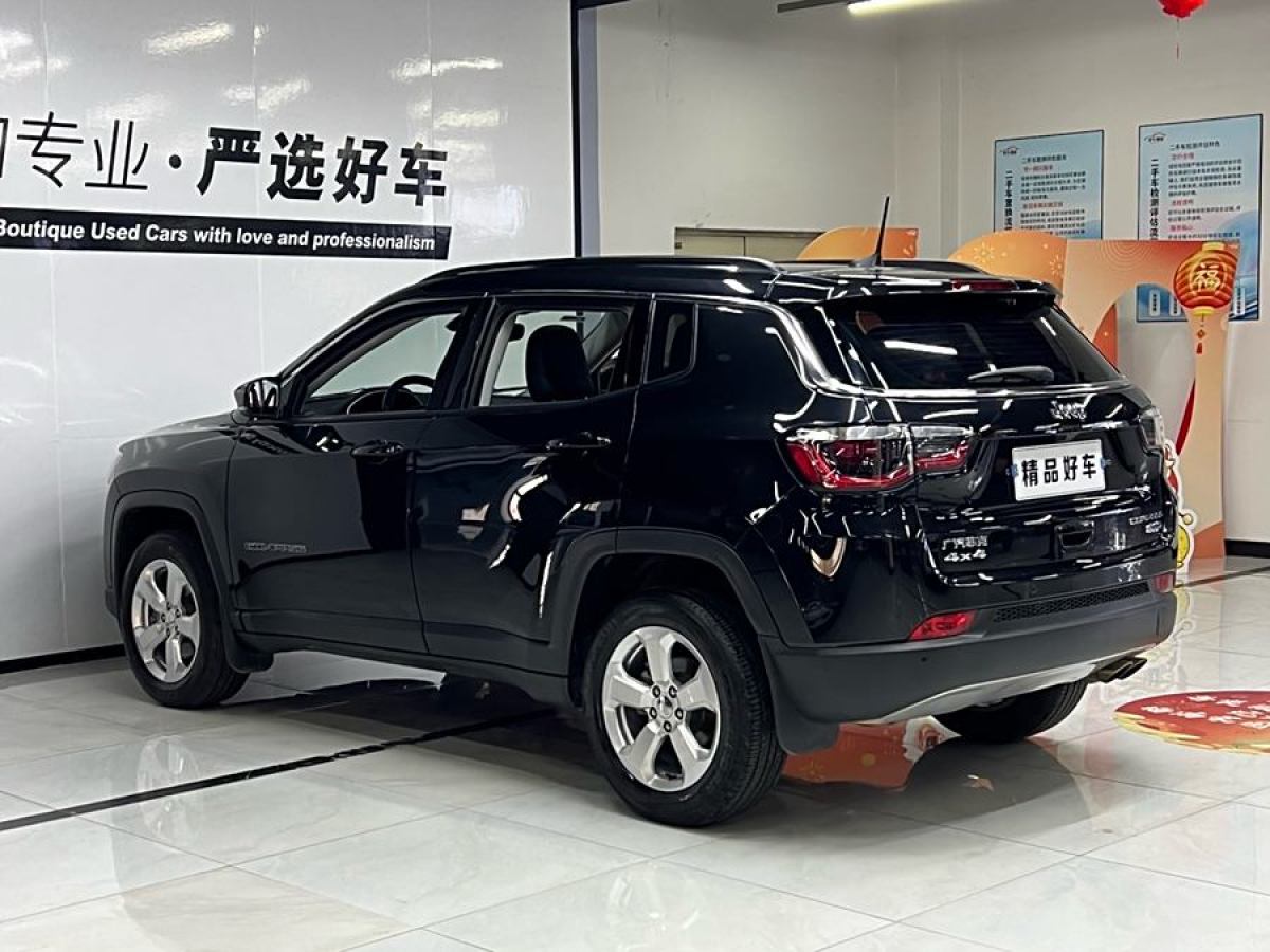 2019年1月Jeep 指南者  2017款 200T 自動(dòng)家享四驅(qū)版