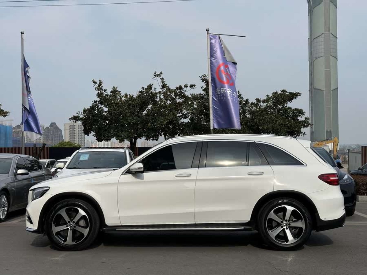 奔馳 奔馳GLC  2019款 GLC 260 4MATIC 動感型圖片