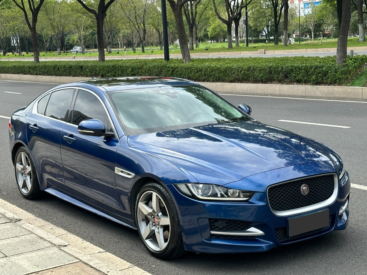 捷豹 XE  2015款 2.0T 200PS R-Sport圖片