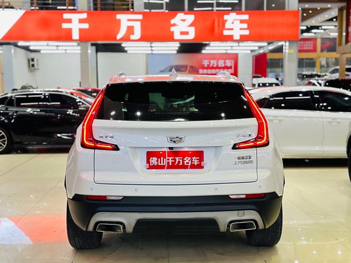 凱迪拉克 XT4  2018款 28T 兩驅(qū)領(lǐng)先型圖片