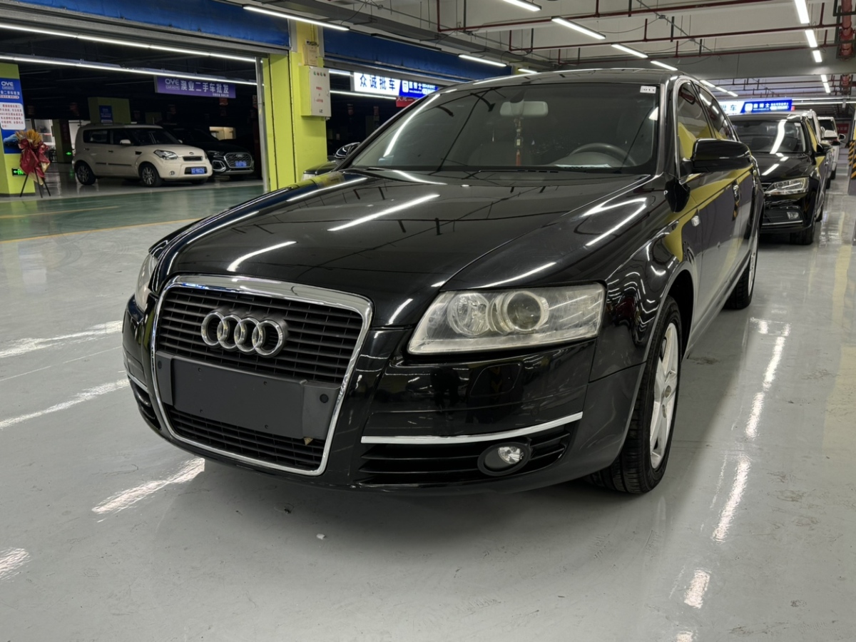 2008年03月奧迪 奧迪A6L  2005款 2.4L 舒適型