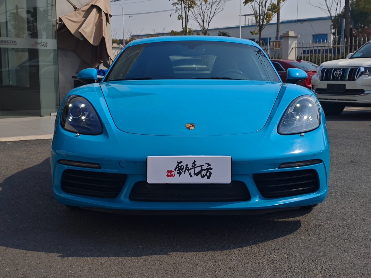 保時捷 718  2018款 Cayman 2.0T圖片