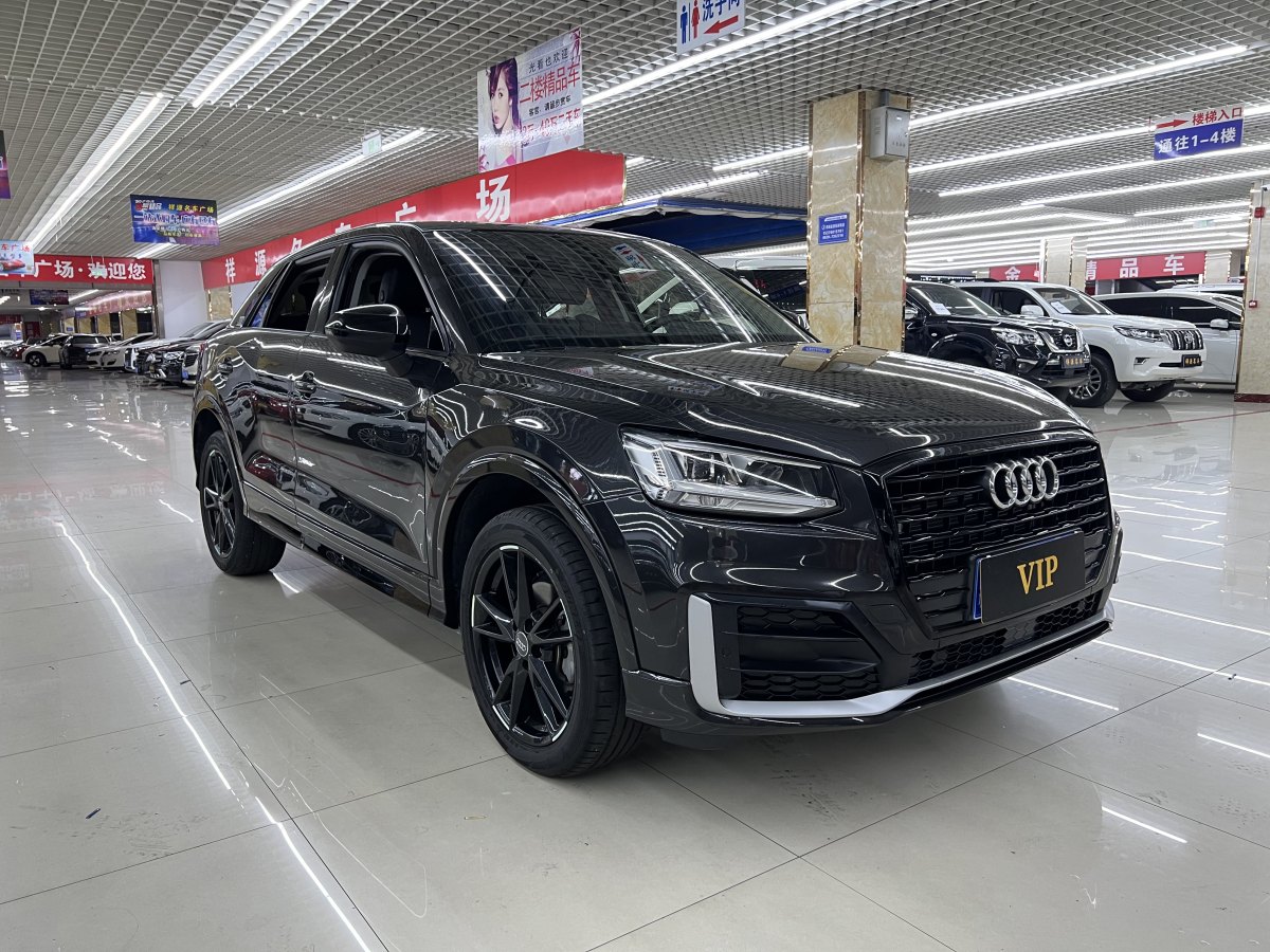 2019年11月奧迪 奧迪Q2L  2024款 35TFSI 時(shí)尚致雅型