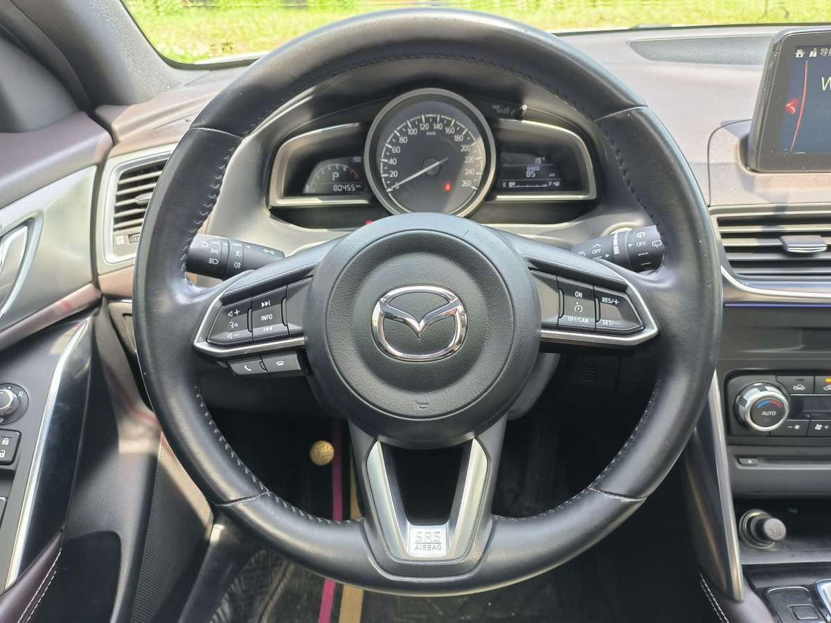 2019年9月马自达 CX-4  2018款 2.0L 自动两驱蓝天品位升级版