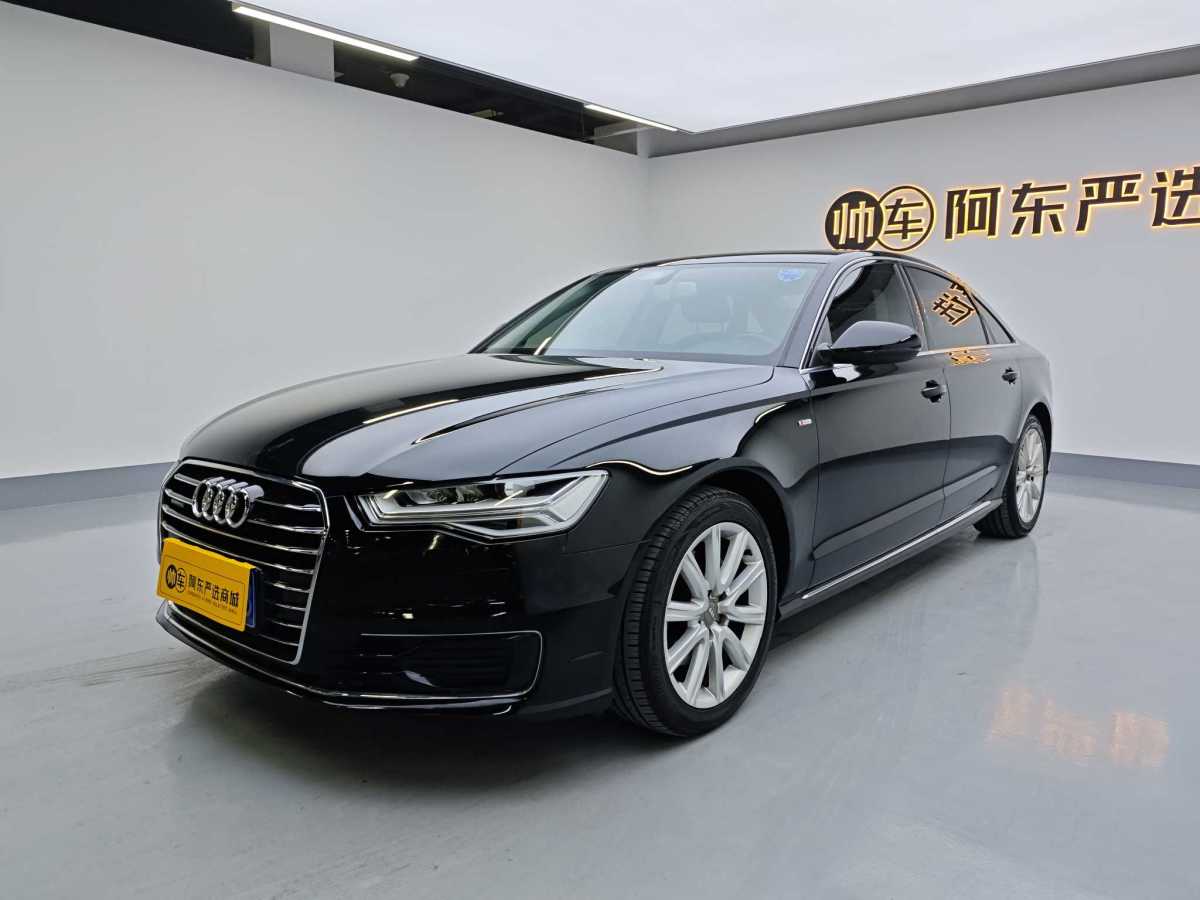 奥迪 奥迪A6L  2018款 TFSI 进取型图片