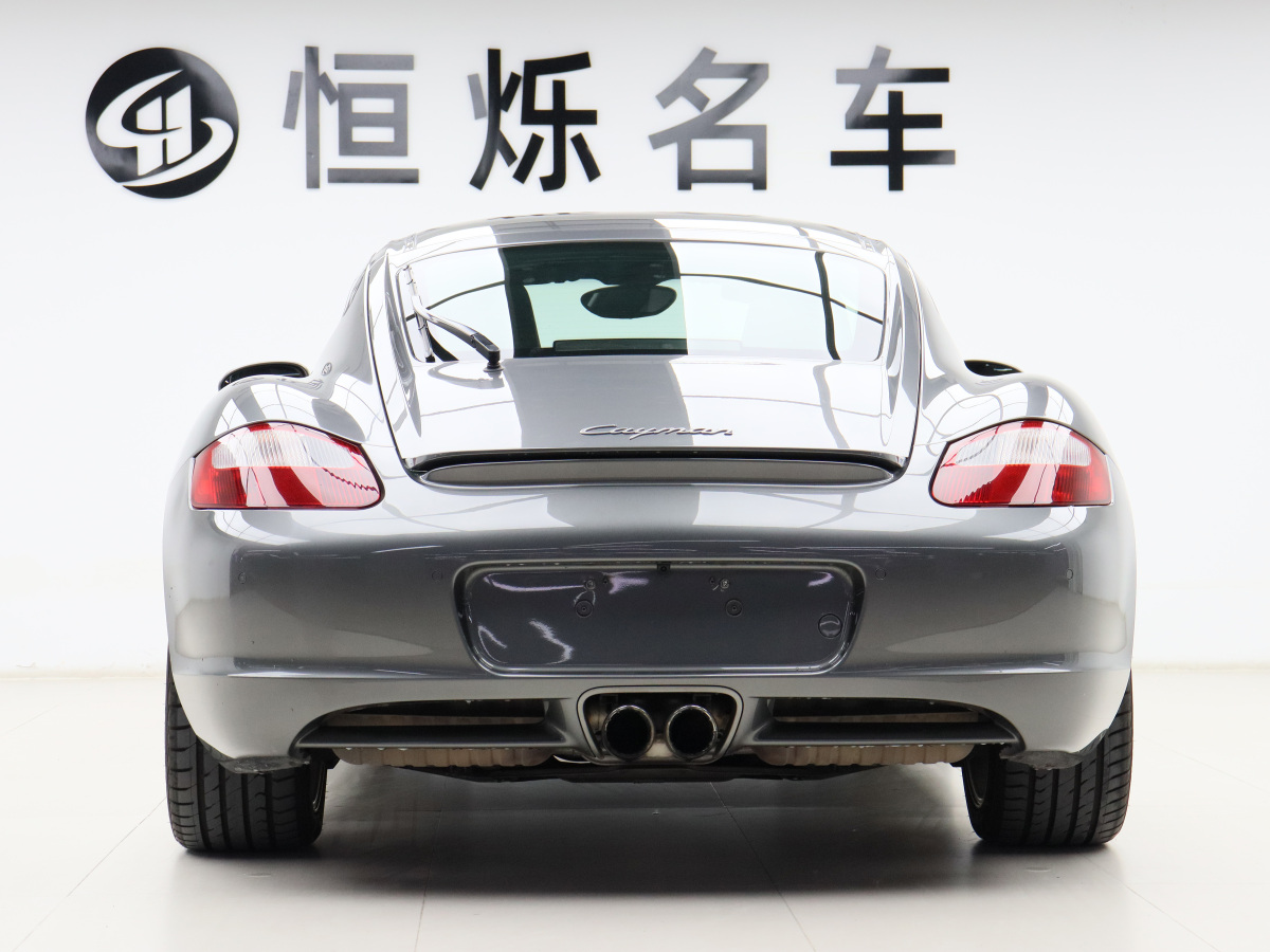 保時(shí)捷 Cayman  2008款 2.7L AT圖片
