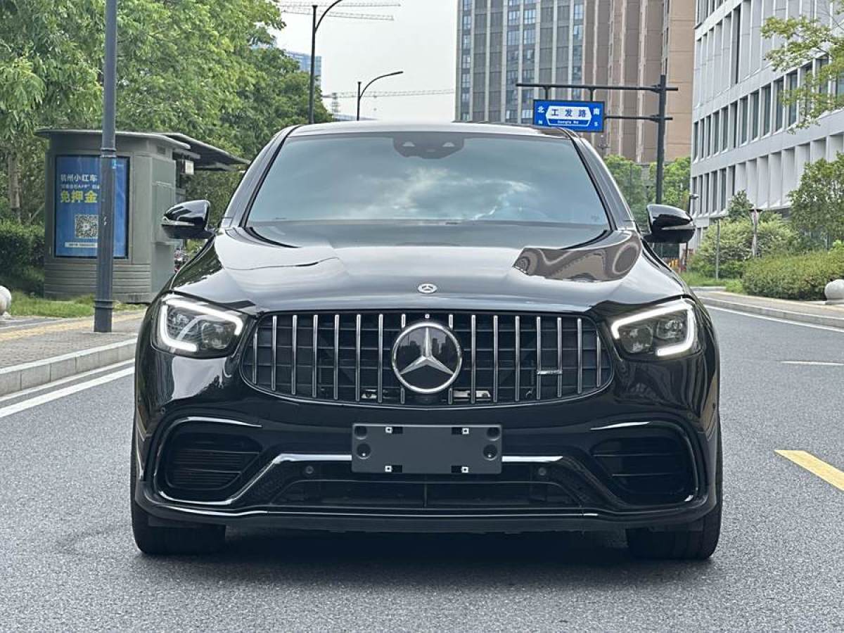 奔馳 奔馳GLC轎跑 AMG  2020款 AMG GLC 63 S 4MATIC+  轎跑SUV圖片